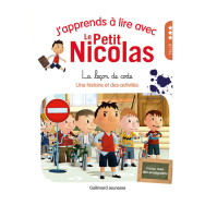 J'apprends à lire avec Le Petit Nicolas - Grand Format La leçon de code -  Marjorie Demaria
