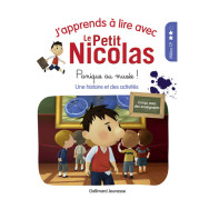 J'apprends à lire avec Le Petit Nicolas -  Panique au musée ! - Une histoire et des activités - Marjorie Demaria