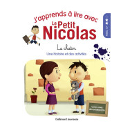 J'apprends à lire avec Le Petit Nicolas -  Le chaton - Une histoire et des activités - Marjorie Demaria