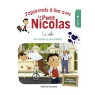 J'apprends à lire avec Le Petit Nicolas -  Le vélo -  Marjorie Demaria