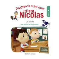 J'apprends à lire avec Le Petit Nicolas -  La dictée - Marjorie Demaria