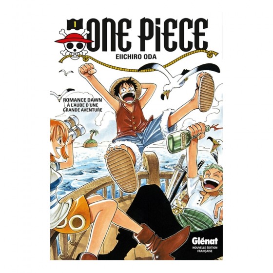 One Piece Tome 1 - Romance...