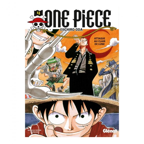 One Piece Tome 4 -  Attaque...