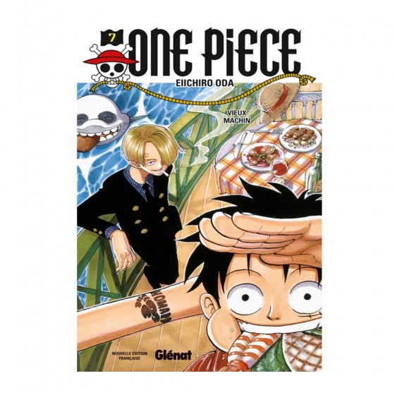 One Piece Tome 7 -  Vieux...