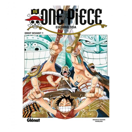 One Piece Tome 15 -  Droit...