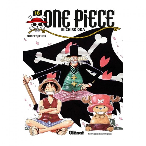 One Piece Tome 16 -...