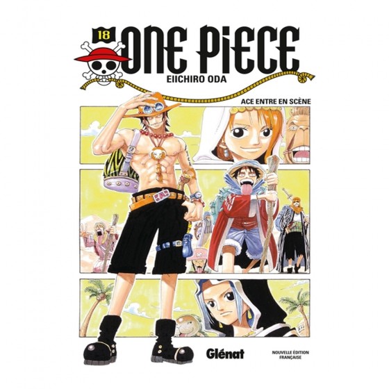 One Piece Tome 18 - Ace...