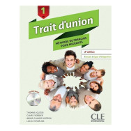 Trait d'union 1 - Méthode de français pour migrants