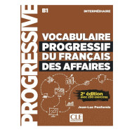 Vocabulaire progressif du français des affaires niveau intermédiaire + CD 2e édition