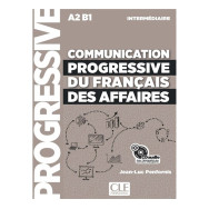 Communication progressive du français des affaires - Intermédiaire - CD collectifs