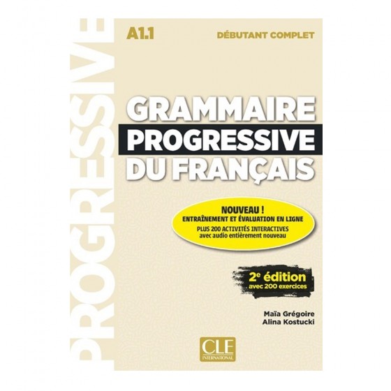 Grammaire progressive déb....