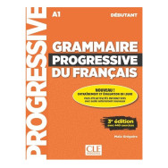 Grammaire progressive du français débutant 3è édition+CD