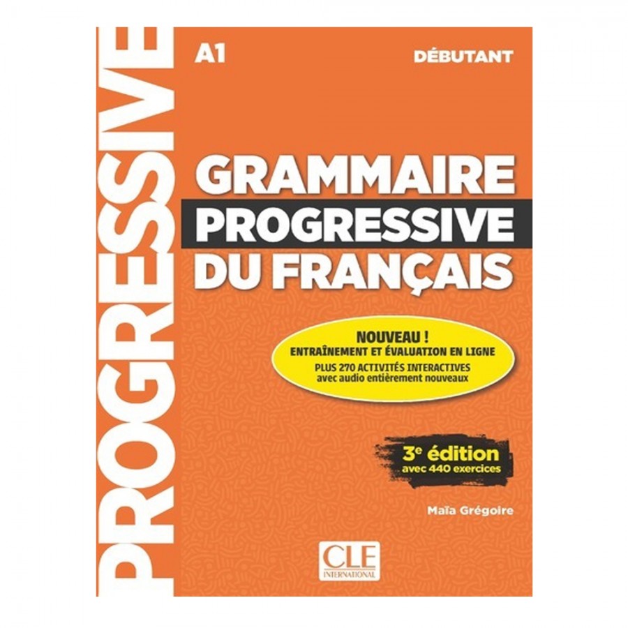 du　français　Grammaire　3è　édition+CD　progressive　débutant