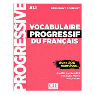 Vocabulaire progressif débutant complet + CD nouvelle couverture