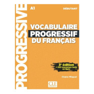 Vocabulaire progressif du français débutant 3e édition + CD