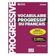 Vocabulaire progressif du français avancé + appli + cd 2ed