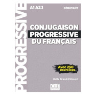 Conjugaison progressive débutant + CD audio NC