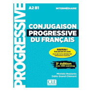Conjugaison progressive du français - Intermédiaire - 3ème édition - Application + CD