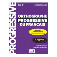 Orthographe progressif inter 3éme édition + appli + CD