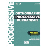 Orthographe progressive du français niveau avancé + CD (NC)