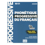 Phonétique progressive du français - Avancé - Nouvelle couverture