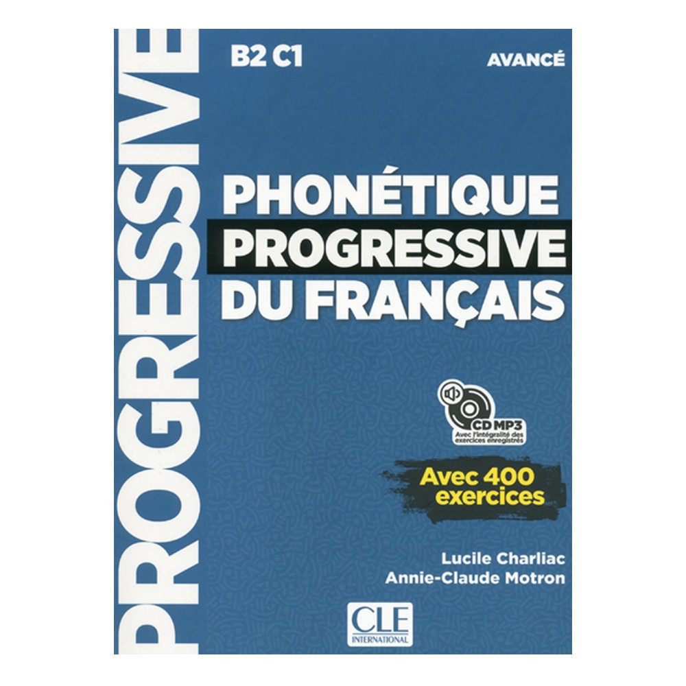 Phonétique progressive du français - Avancé - Nouvelle couverture