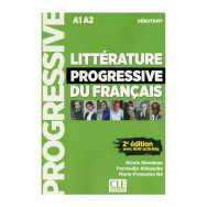 Littérature progressive du français débutant + CD 2ed