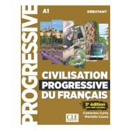 Civilisation progressive du français débutant +  CD 2ed
