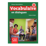 En dialogues Vocabulaire FLE niveau intermédiaire + CD 2è ED.