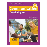 Communication en dialogues A2/B1 Niveau intermédiaire + CD