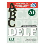 ABC Delf adultes niveau A1 + livret + CD