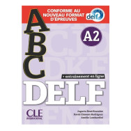 ABC Delf Adulte niv.A2 + livret + CD