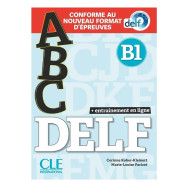 ABC Delf Adulte niveau B1 + livret + CD
