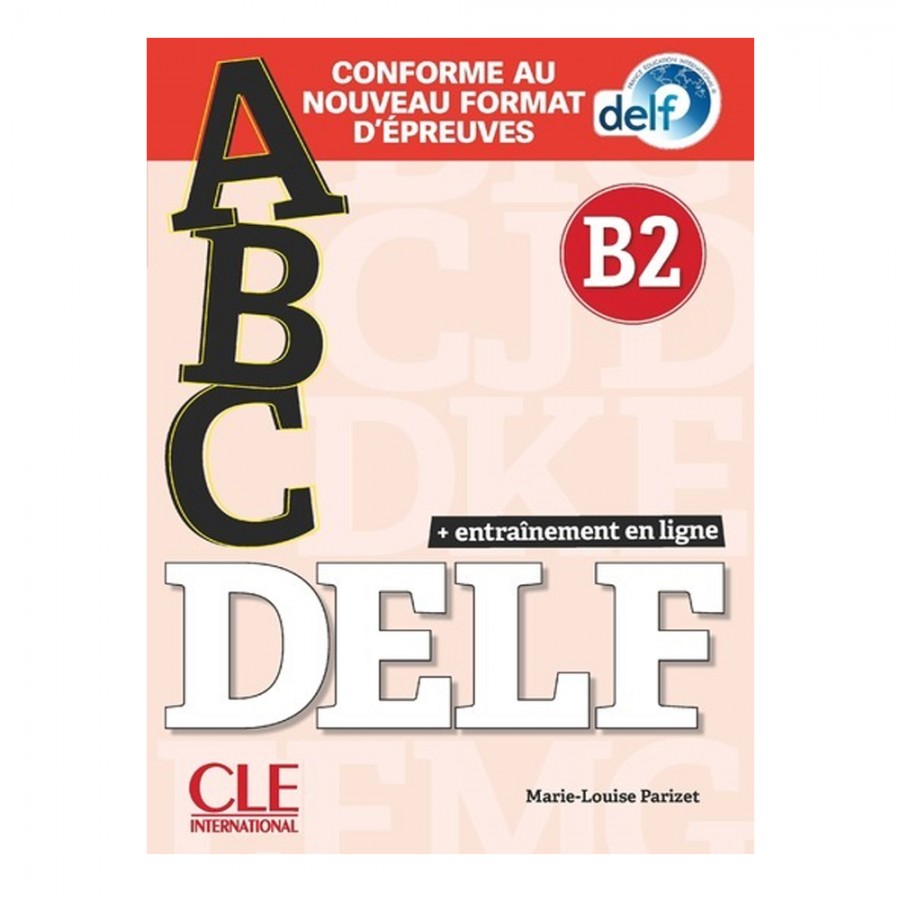 ABC Delf Adulte niveau B2+livret+CD