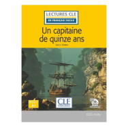 Un capitaine de 15 ans niveau A1- Jules Verne
