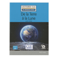 De la terre à la lune niveau A2 -  Jules Verne
