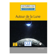 Autour de la Lune niveau A1 -  Jules Verne