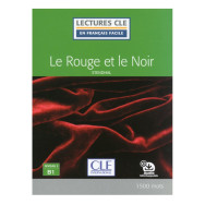 Le Rouge et le Noir niveau  B1 -  Stendhal