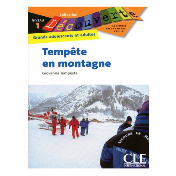 Tempête en montagne niveau...