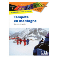 Tempête en montagne niveau 1 - Giovanna Tempesta