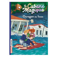 La cabane magique Tome 52 : Ouragan au Texas - Mary Pope Osborne