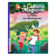 La cabane magique Tome 1: La vallée des dinosaures - Mary Pope Osborne