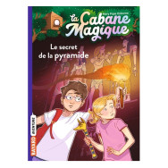 La cabane magique Tome 3 : Le secret de la pyramide - Mary Pope Osborne