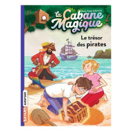 La cabane magique Tome 4 : Le trésor des pirates - Mary Pope Osborne
