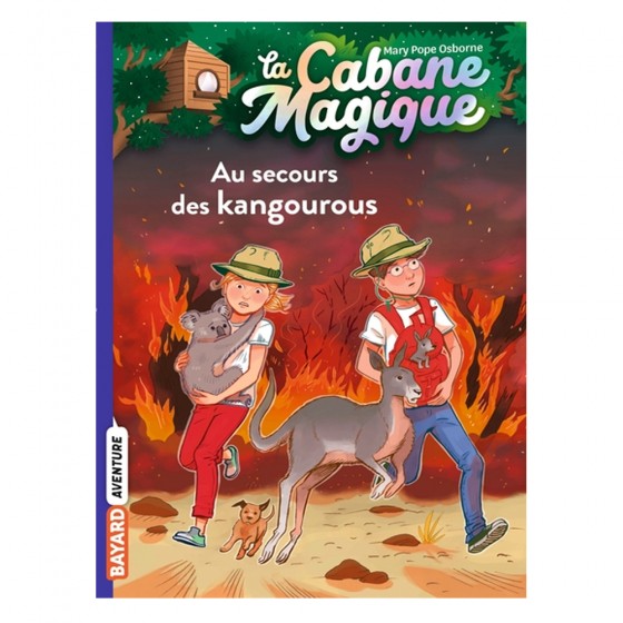 La cabane magique Tome 19 :...