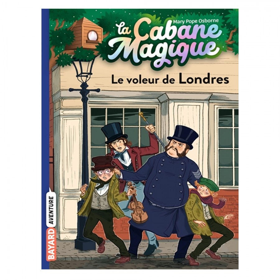 La cabane magique Tome 39 : Le voleur de Londres - Mary Pope Osborne