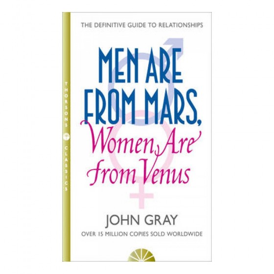 Men are from Mars, women...