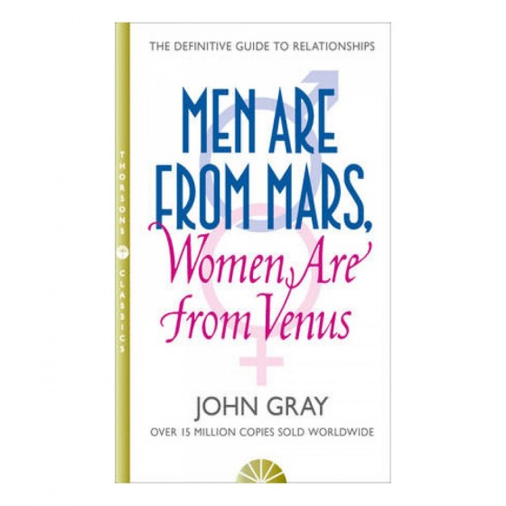 men are from mars women are from venus