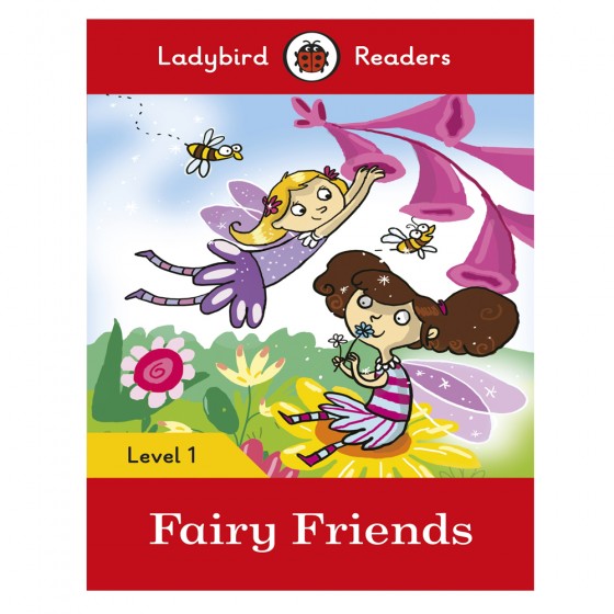 Fairy Friends - Ladybird...