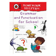 Ladybird Homework helpers: Grammar and punctuation for school